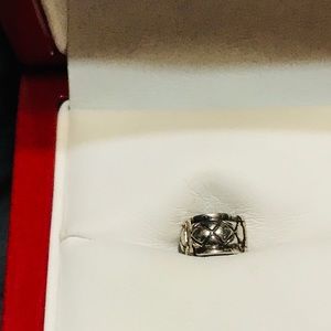 Chamilia Sterling Silver Locking Charm